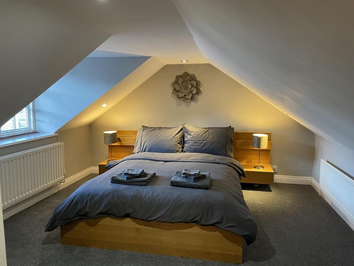 Luxury 3-Bed Victorian Townhouse Hosted By Hutch Lifestyle Leamington Spa Exterior foto